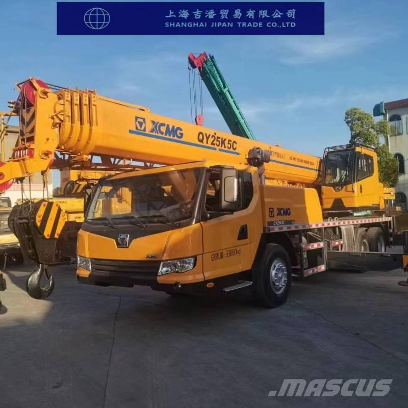 XCMG QY 25 K All terrain cranes
