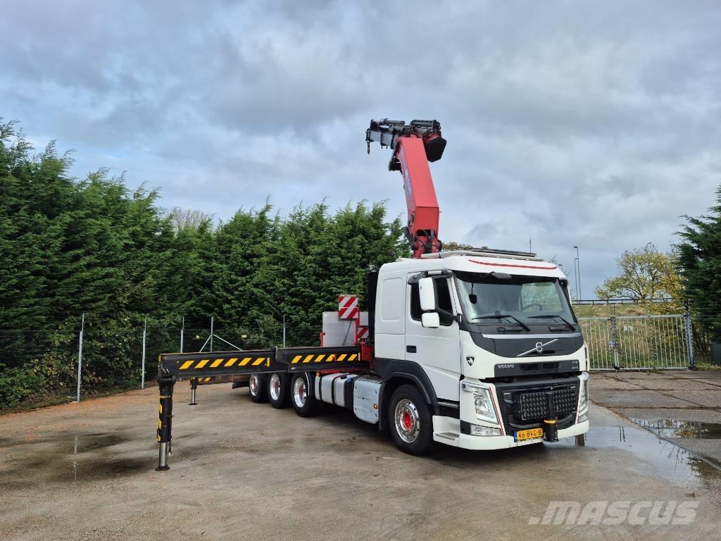 Volvo FM 540 Crane trucks
