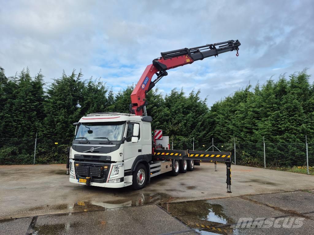 Volvo FM 540 Crane trucks