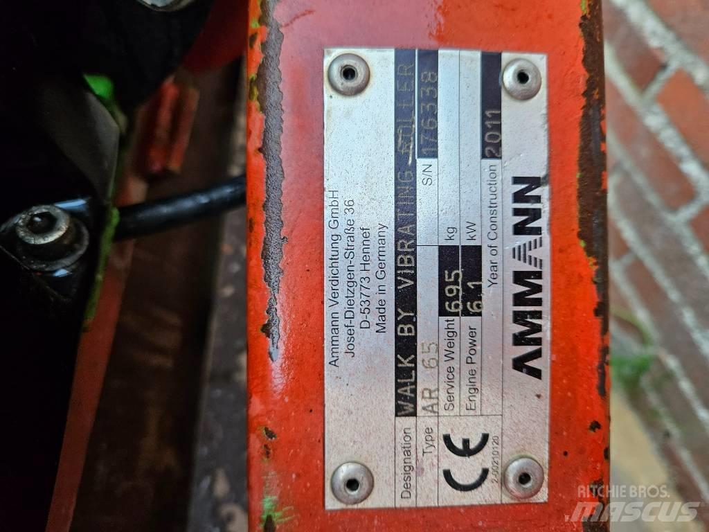 Ammann AR 65 Twin drum rollers