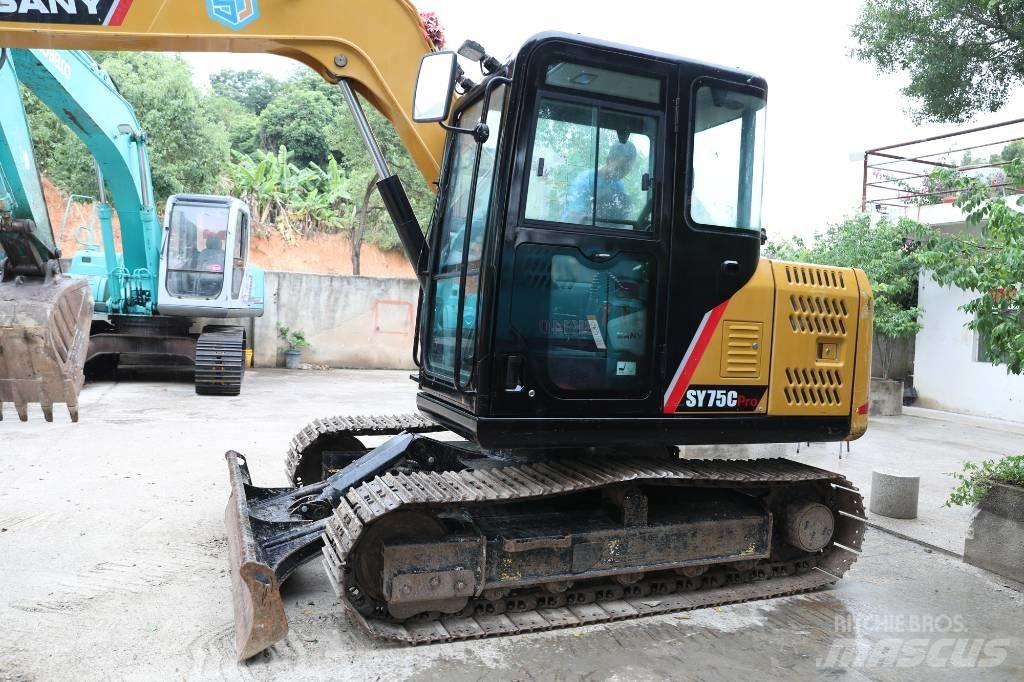 Sany SY 75 C Crawler excavators