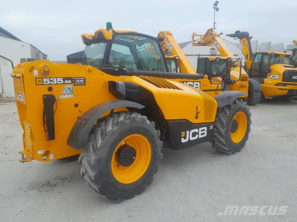 JCB 535-95 Telehandlers for agriculture