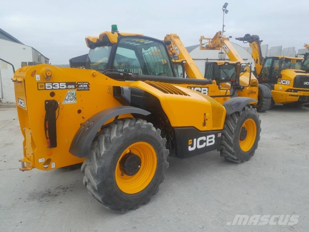 JCB 535-95 Telehandlers for agriculture