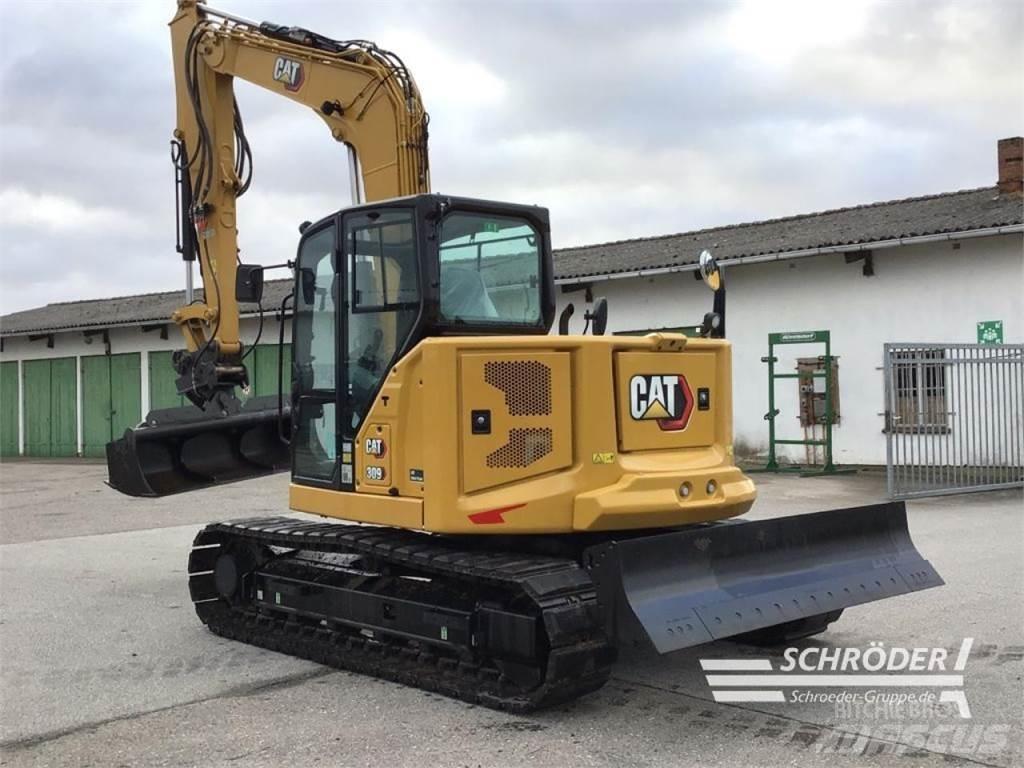 CAT 309 CR Wheeled excavators