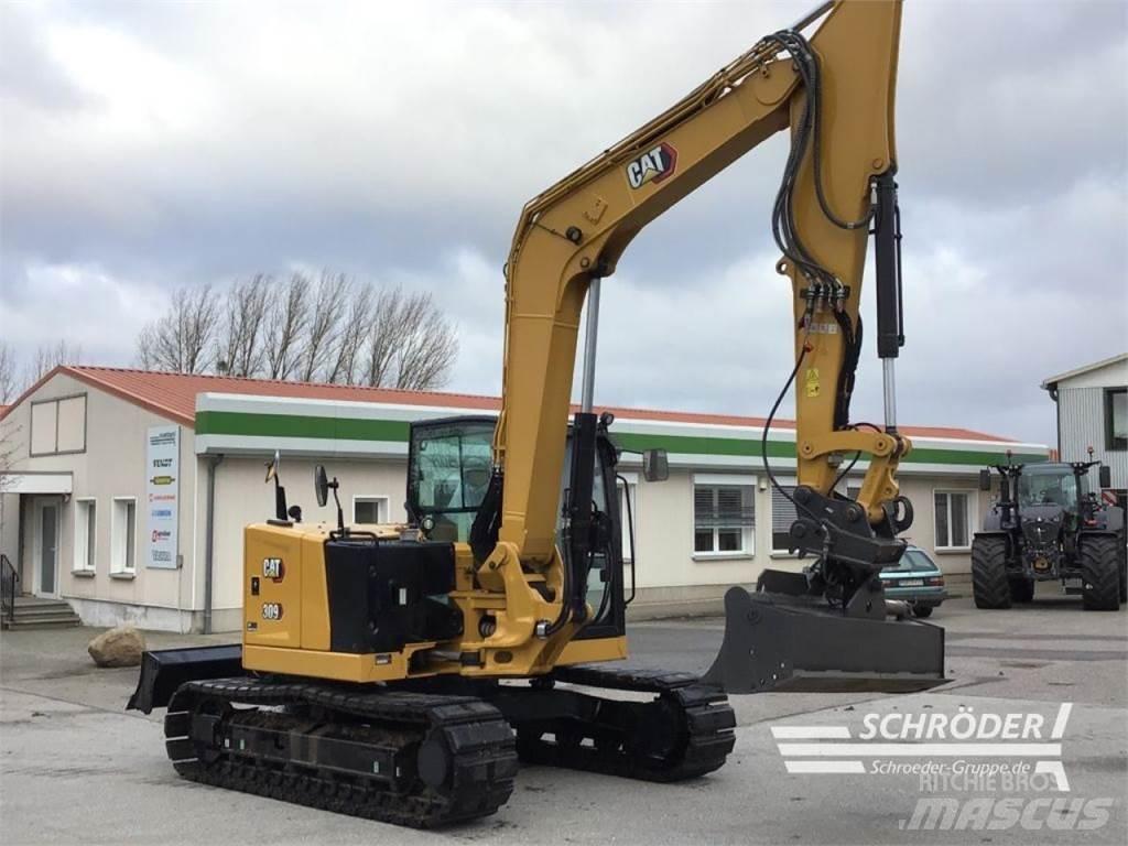 CAT 309 CR Wheeled excavators