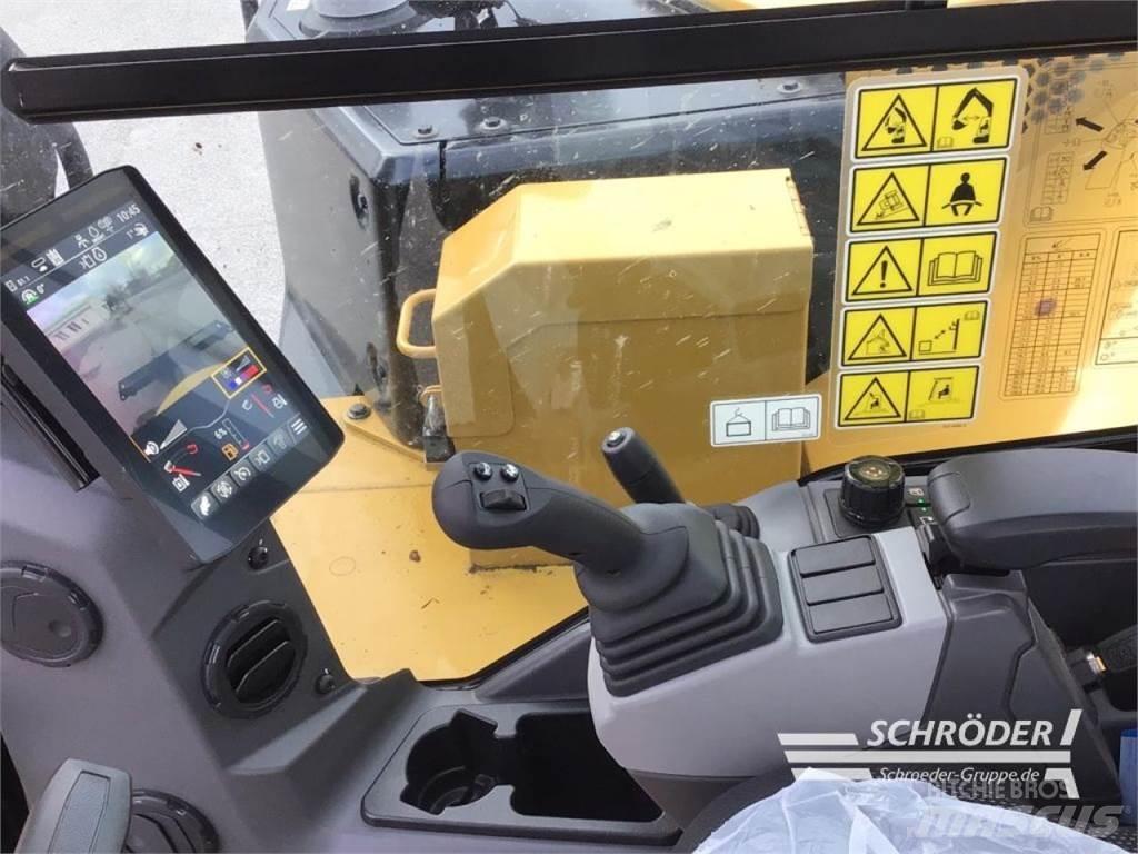 CAT 309 CR Wheeled excavators