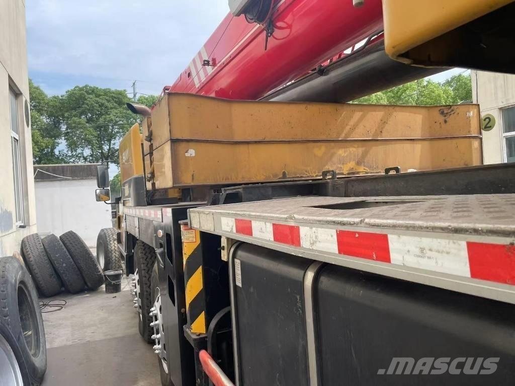 Sany STC 750 S All terrain cranes