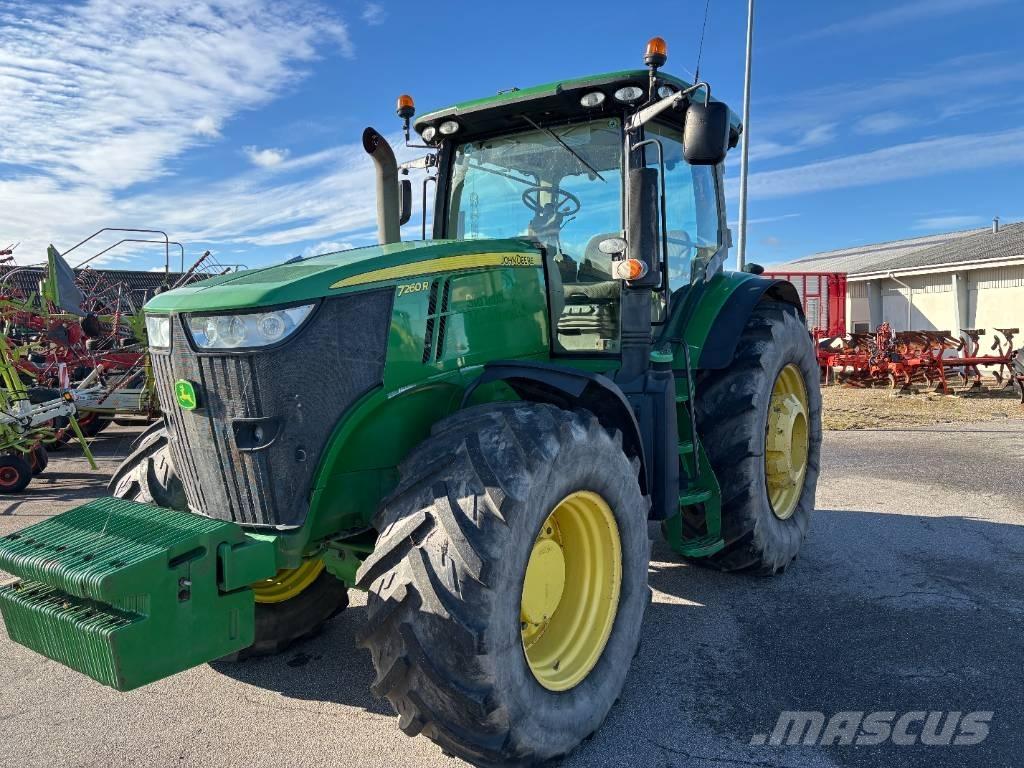 John Deere 7260 R Tractors