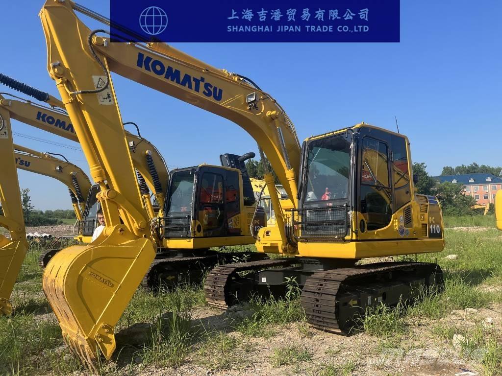 Komatsu PC 110 Crawler excavators