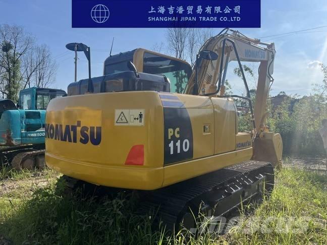 Komatsu PC 110 Crawler excavators