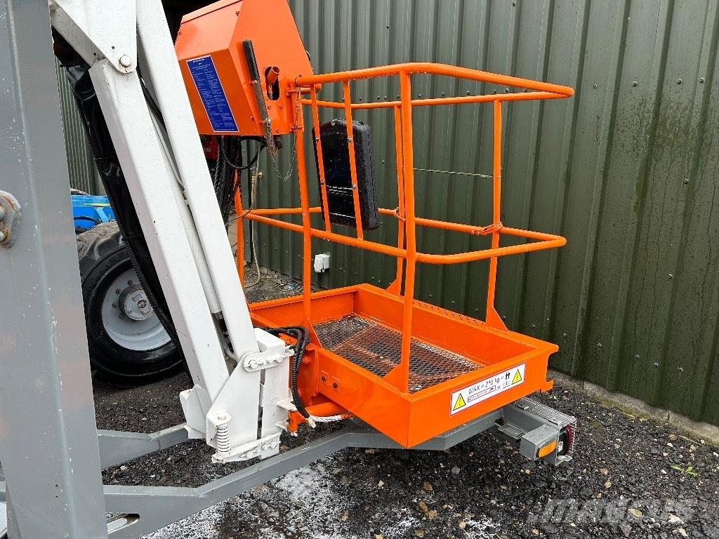 Snorkel TL 37 J Trailer mounted aerial platforms