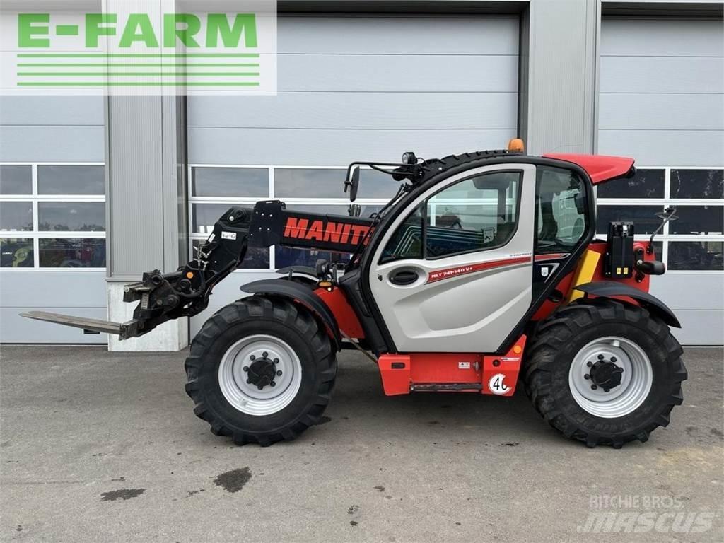 Manitou 741-140 v+ Telehandlers for agriculture