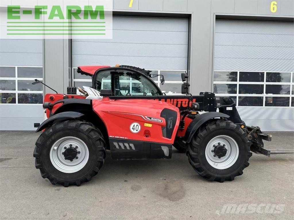 Manitou 741-140 v+ Telehandlers for agriculture