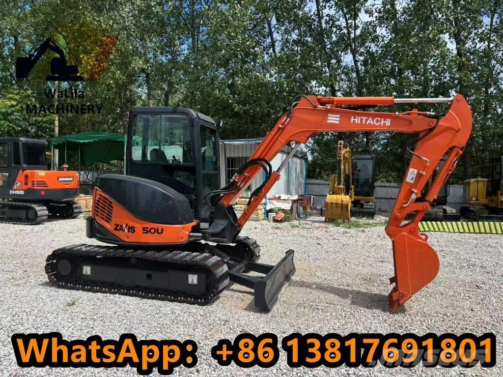 Hitachi ZX 50 U-3 B Mini excavators < 7t (Mini diggers)