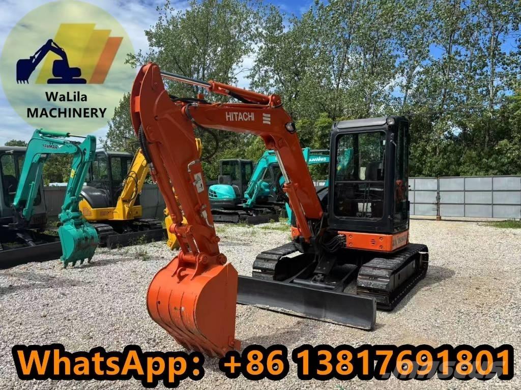 Hitachi ZX 50 U-3 B Mini excavators < 7t (Mini diggers)