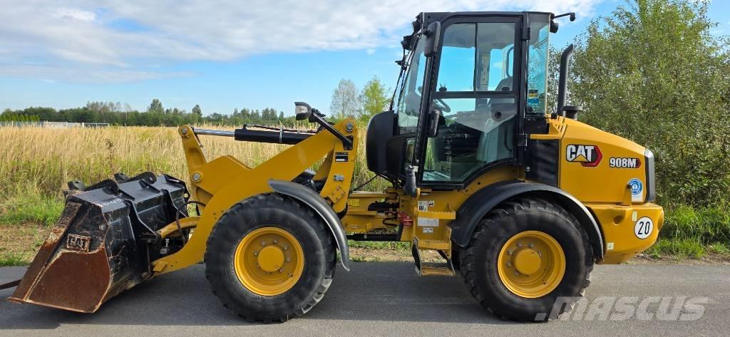CAT 908M  Cat 908 Wheel loaders