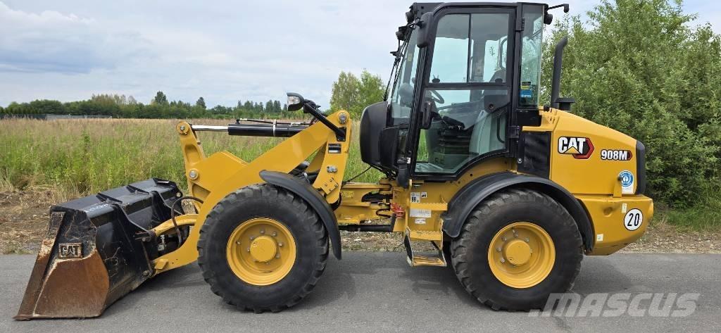 CAT 908M  Cat 908 Wheel loaders