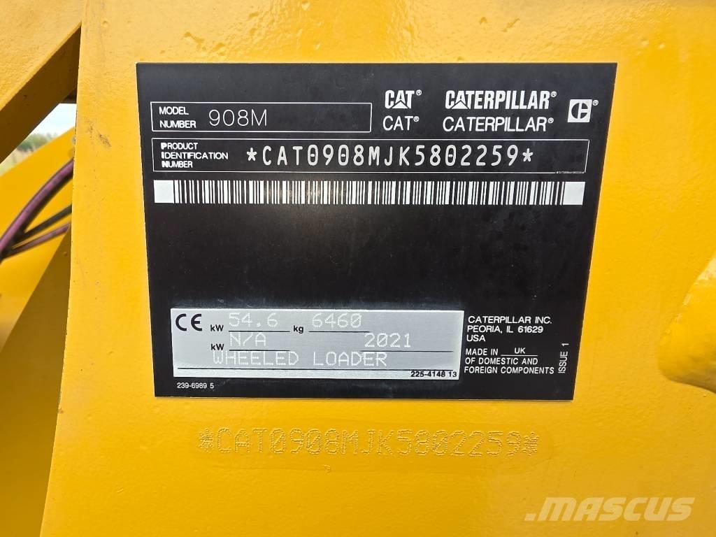 CAT 908M  Cat 908 Wheel loaders