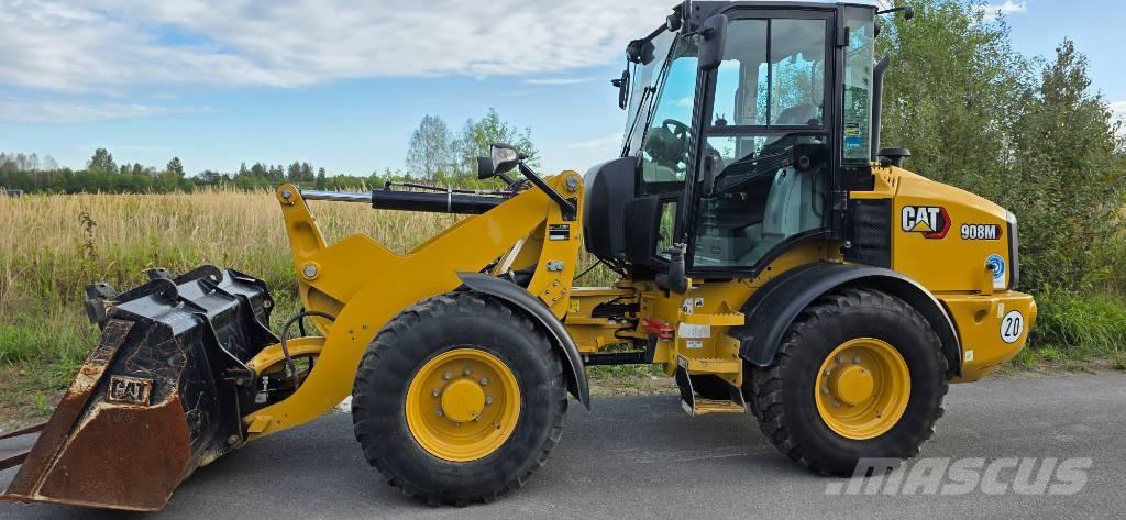 CAT 908M  Cat 908 Wheel loaders