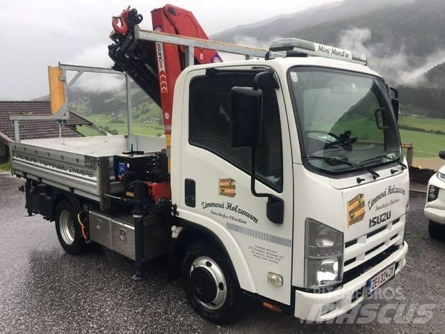 Isuzu N2 mit HMF 910 Crane trucks