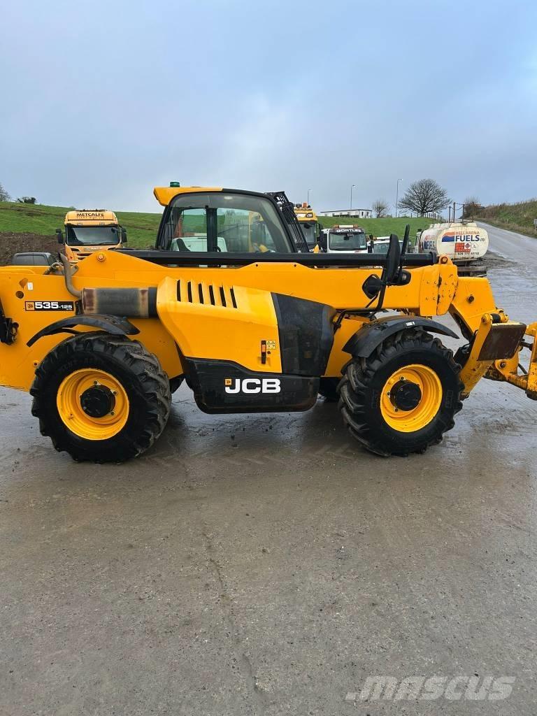 JCB 535-125 Hiviz Telescopic handlers