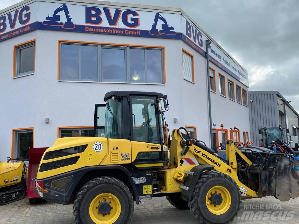 Yanmar V100 Wheel loaders