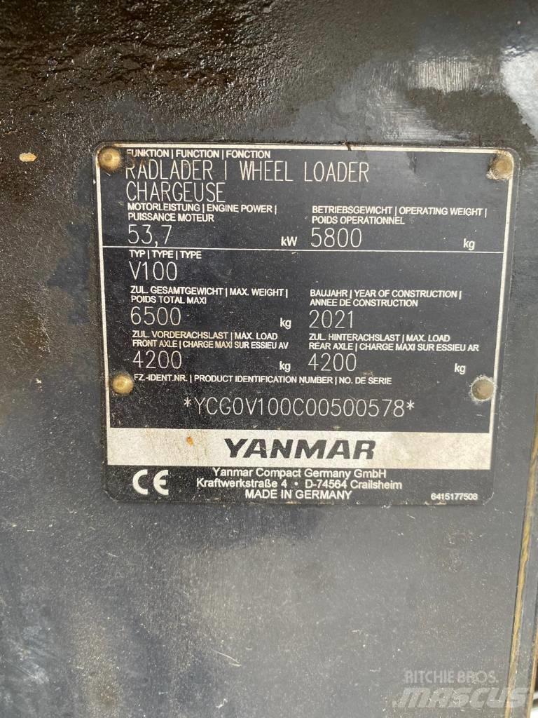 Yanmar V100 Wheel loaders