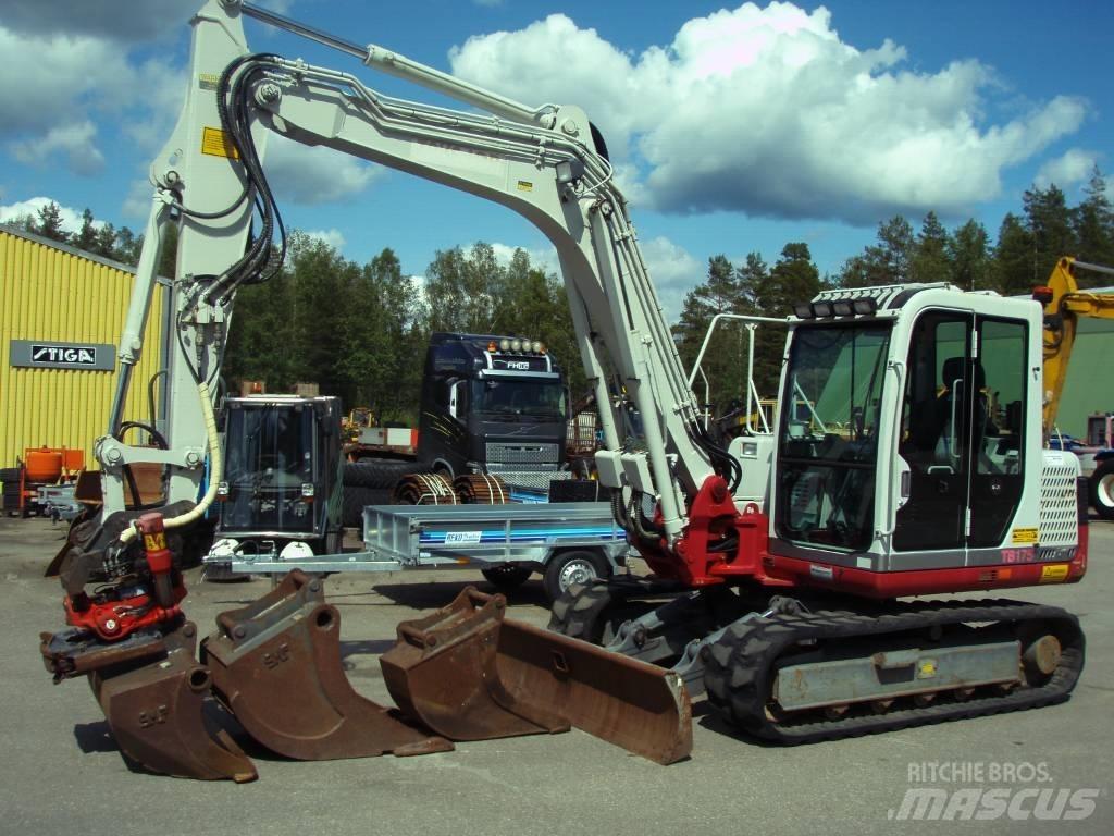 Take-Job TB 175 Midi excavators  7t - 12t