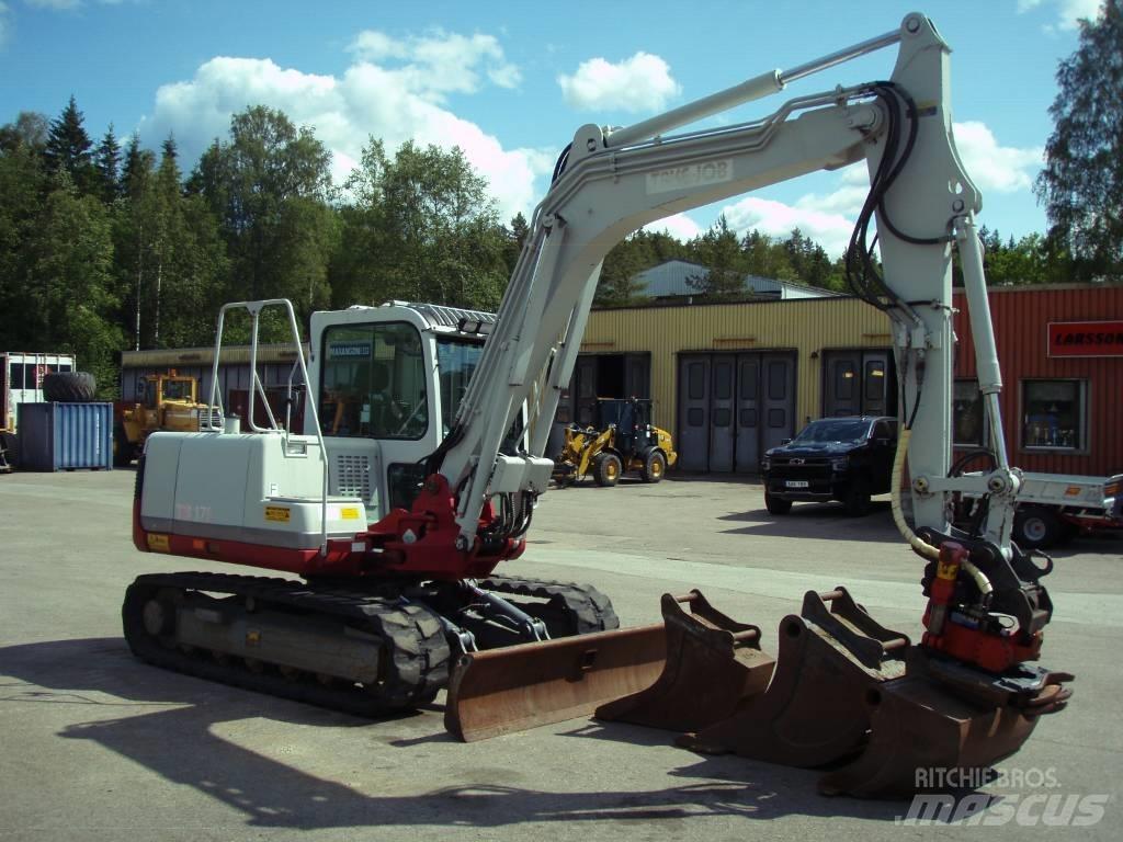Take-Job TB 175 Midi excavators  7t - 12t