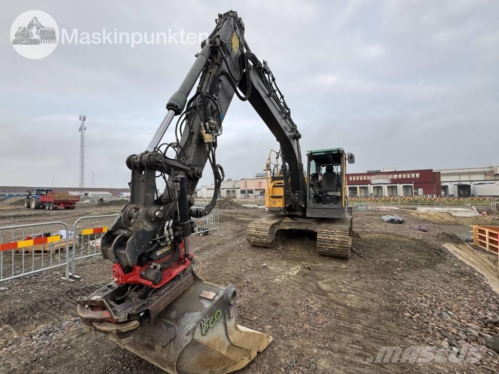 Volvo ECR 145 EL Crawler excavators