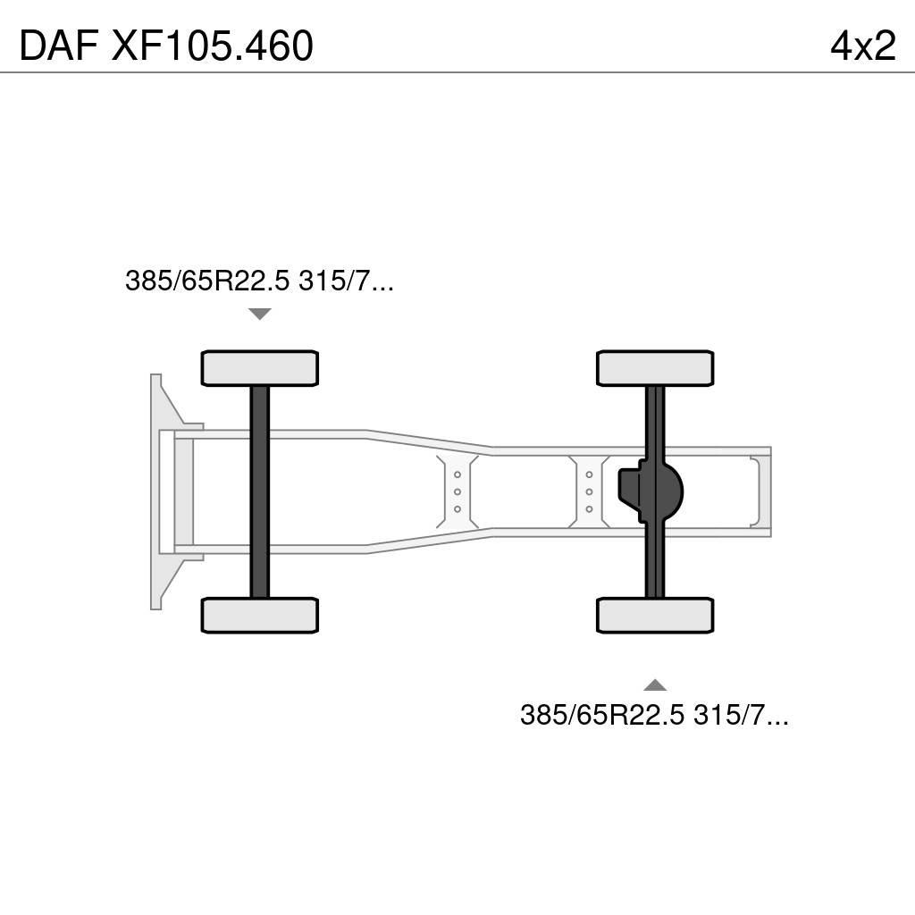 DAF XF105.460 Tractor Units