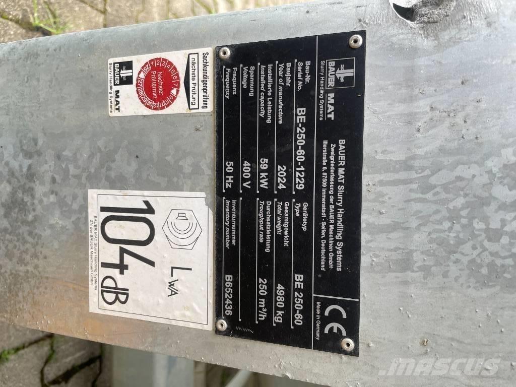 Bauer MAT BE 250-60 Construction - Others