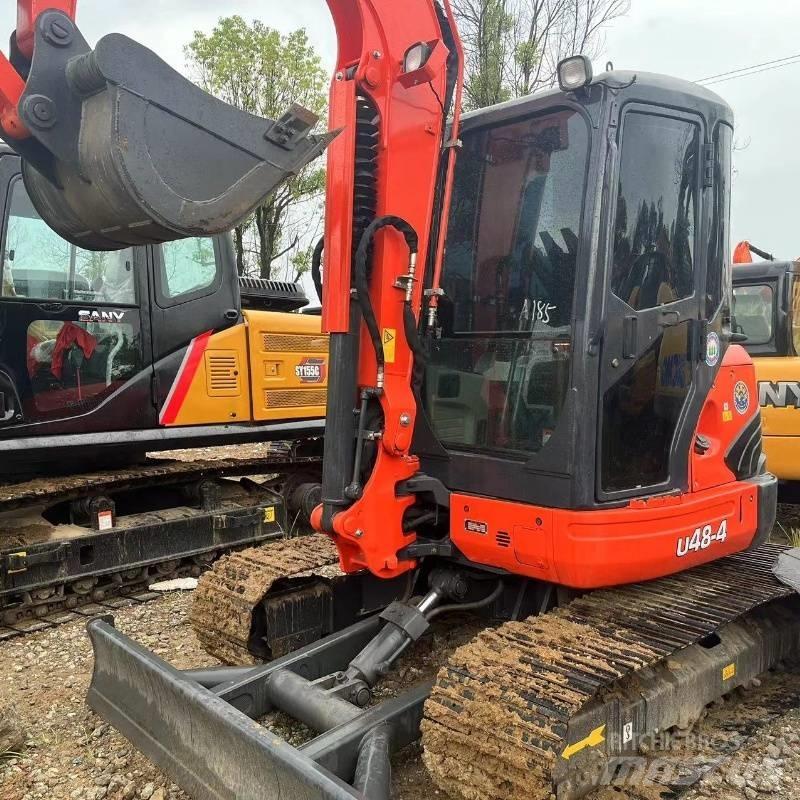 Kubota U 48 Mini excavators < 7t (Mini diggers)