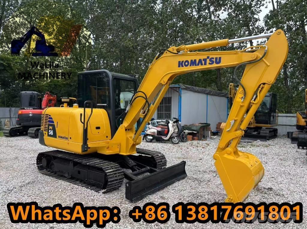 Komatsu PC 56-7 Mini excavators < 7t (Mini diggers)