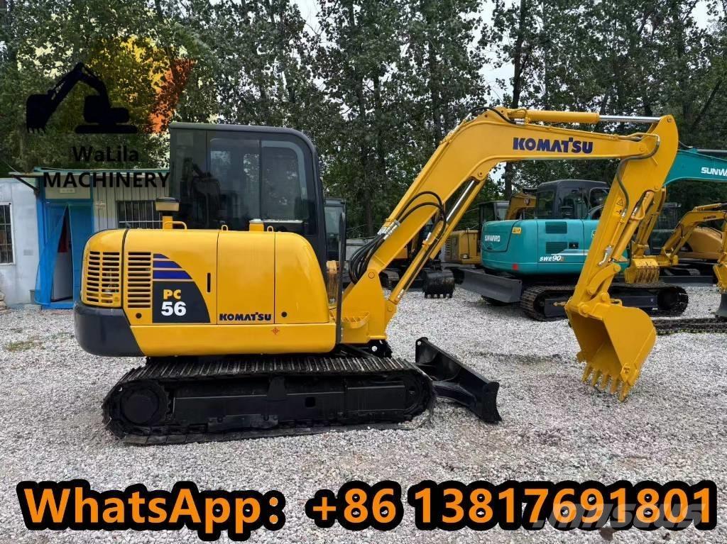 Komatsu PC 56-7 Mini excavators < 7t (Mini diggers)