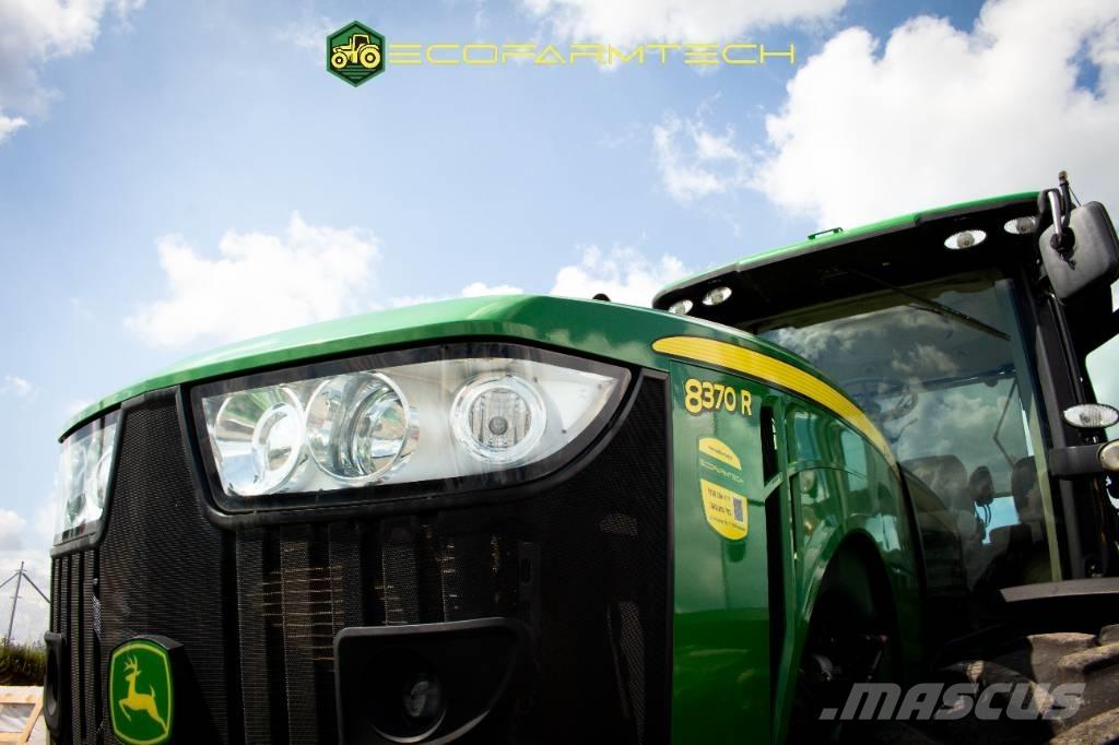 John Deere 8370 R Tractors