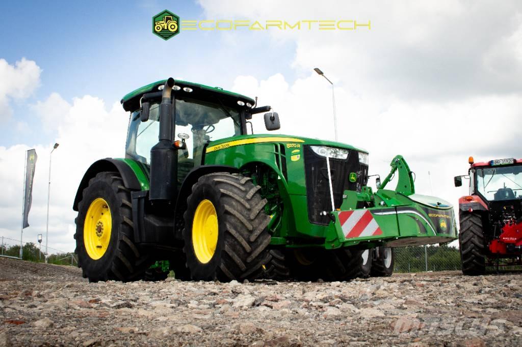 John Deere 8370 R Tractors