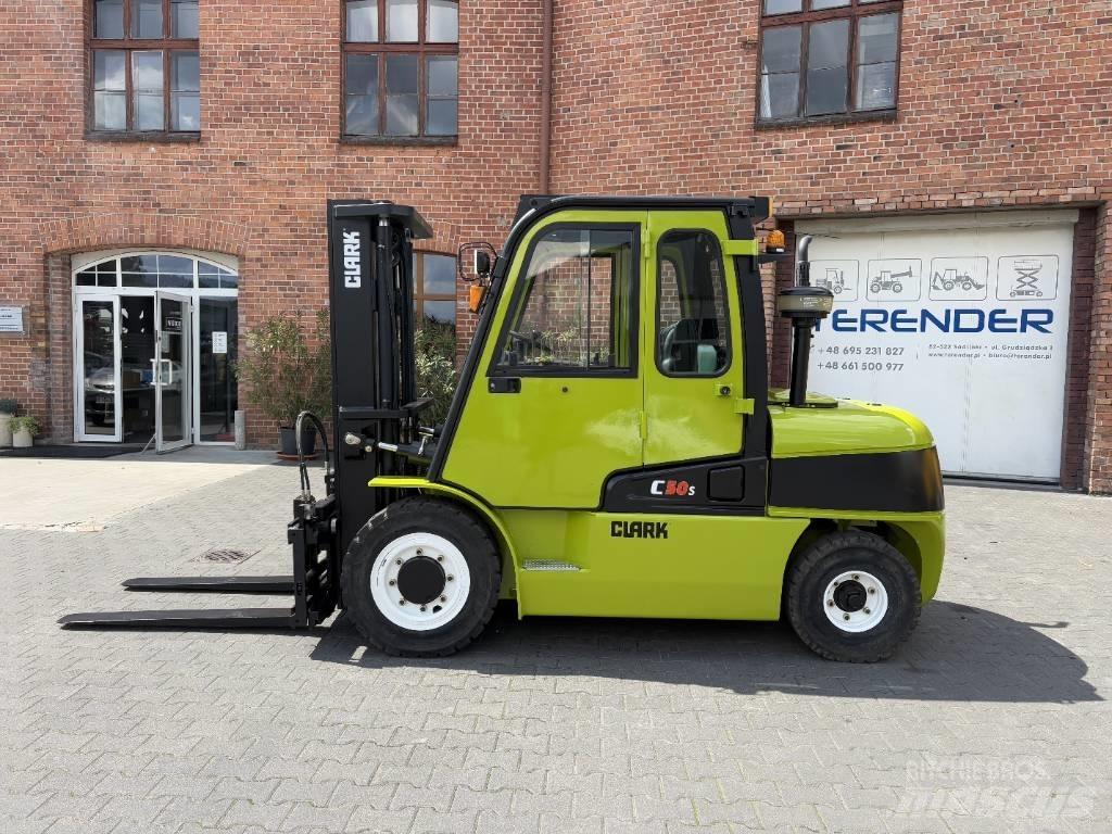 Clark C 50 SD Diesel trucks