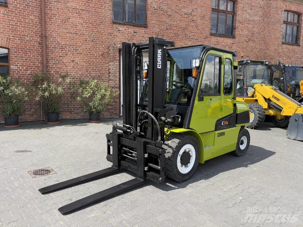 Clark C 50 SD Diesel trucks
