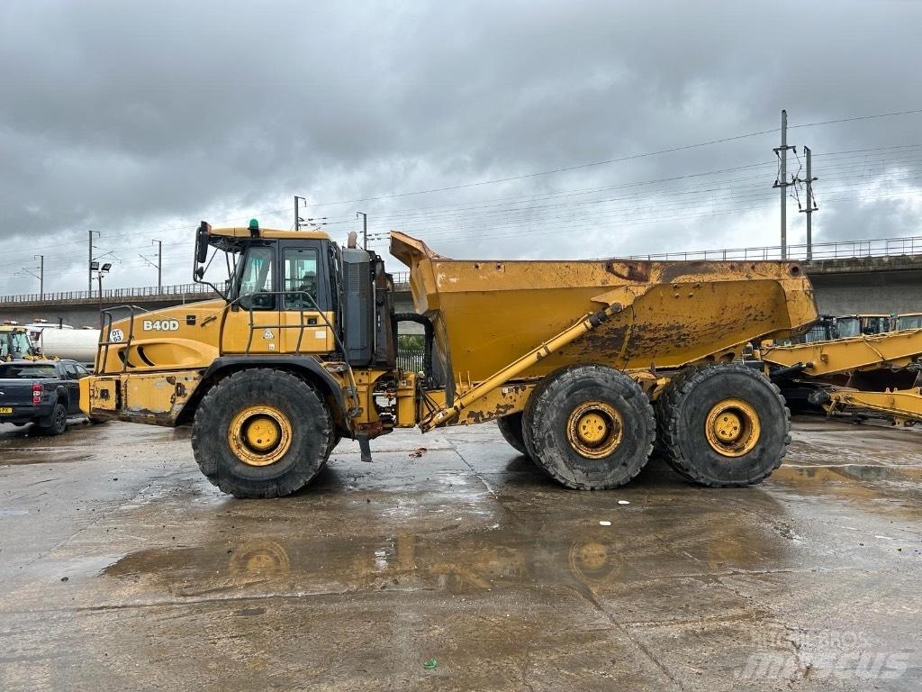 Bell B 40 D Articulated Dump Trucks (ADTs)