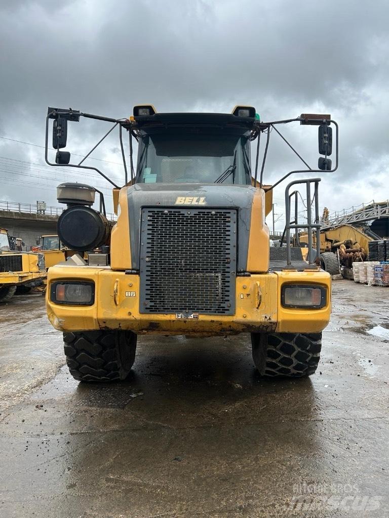 Bell B 40 D Articulated Dump Trucks (ADTs)