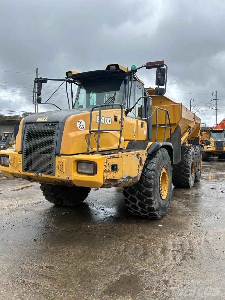 Bell B 40 D Articulated Dump Trucks (ADTs)