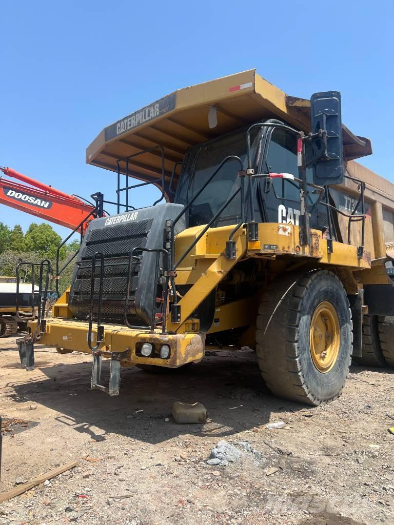 CAT 773 F Rigid dump trucks