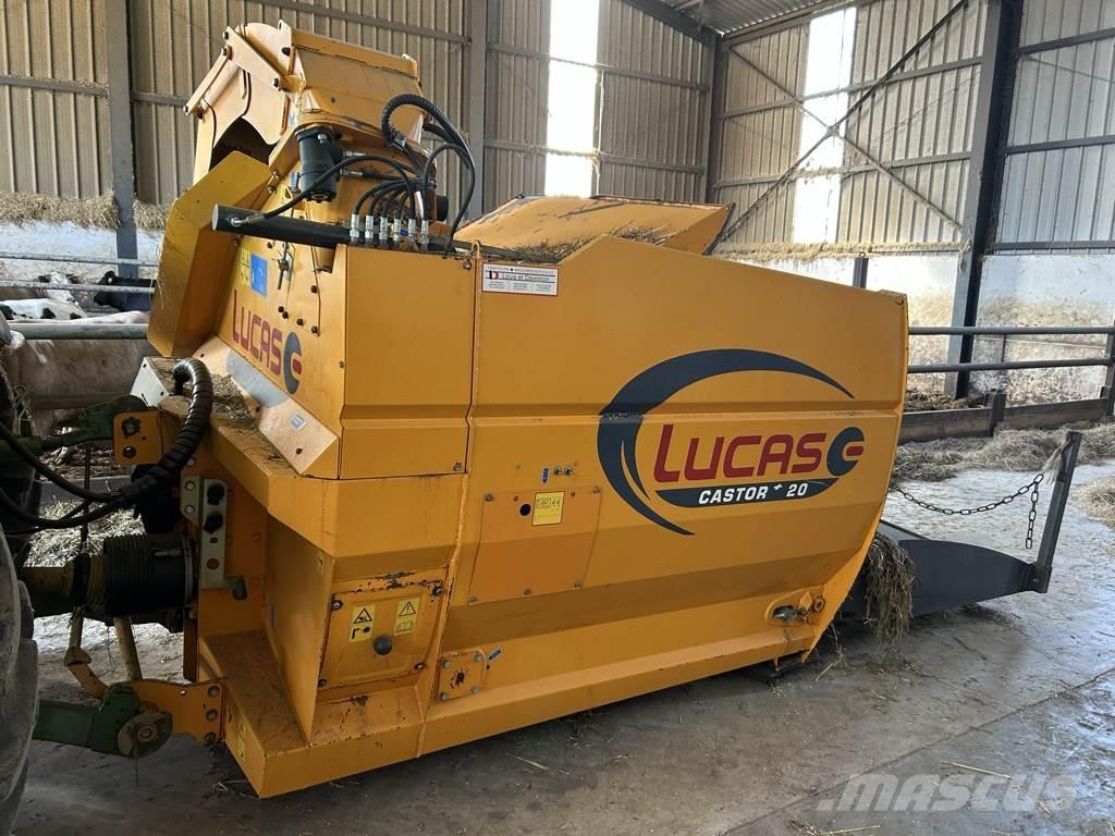 Belair G Bale shredders, cutters and unrollers