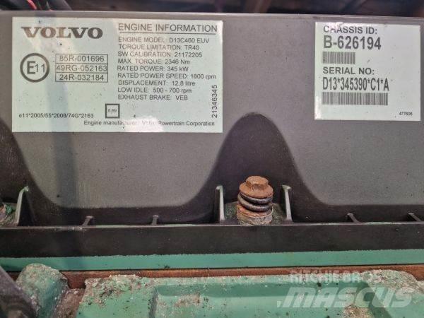 Volvo D13C460 EUV Engines