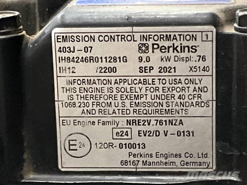 JCB 8008 Mini excavators < 7t (Mini diggers)