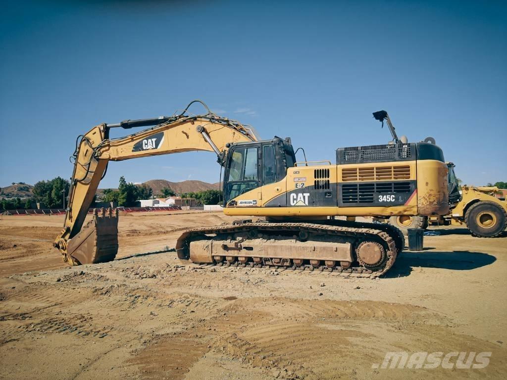CAT 345 C L Crawler excavators