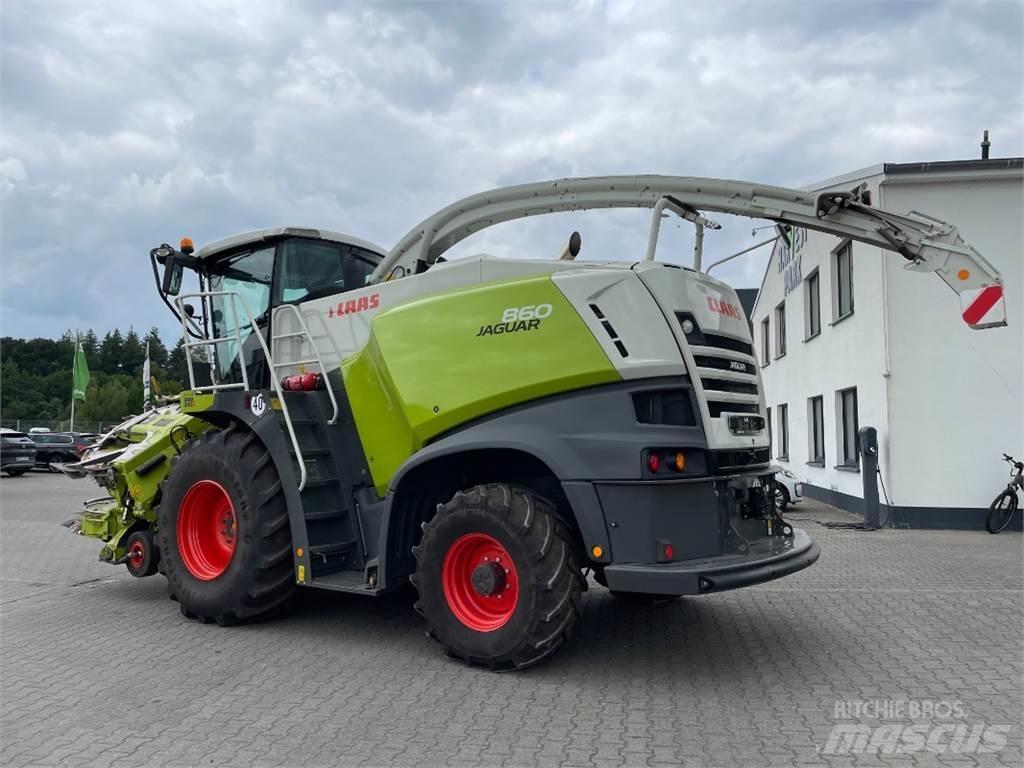CLAAS Jaguar 860 Forage harvesters