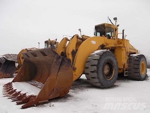 LeTourneau L1000 Wheel loaders