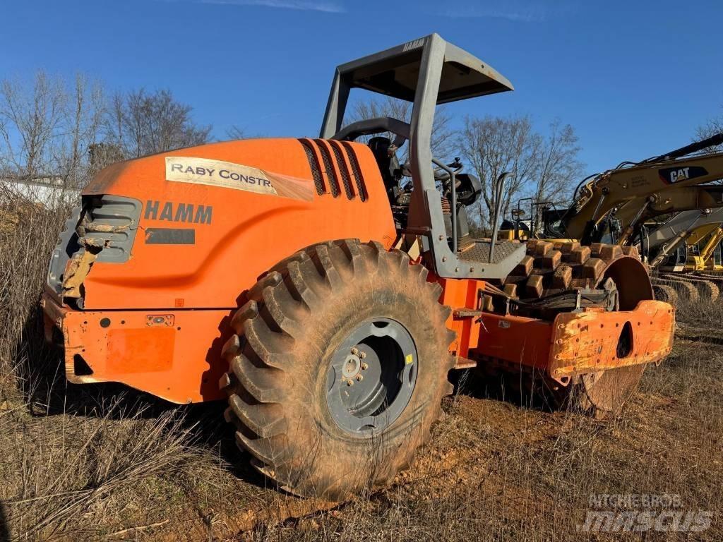 Hamm 3410 Single drum rollers